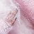 Еврофатин Luxe розовый в горошек и точку