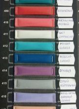ТН412 - Еврофатин Luxe "Голубая бирюза"